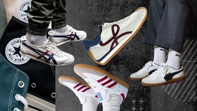 Tren Sepatu Sneakers
