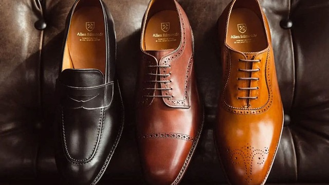 fashion klasik pria sepatu kulit